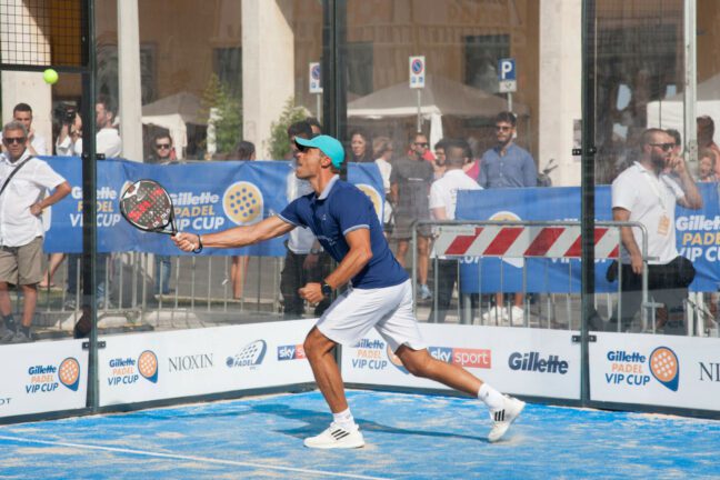 Gilette VIP Padel Cup 2018 1