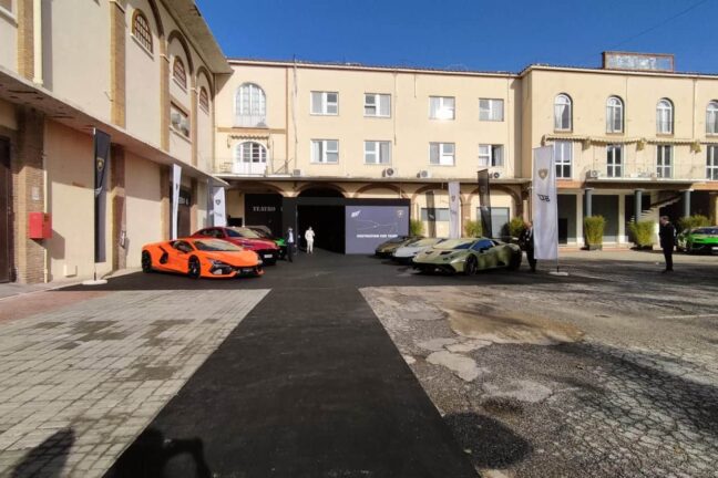 DAM Lamborghini – Destination cor Tauri 1