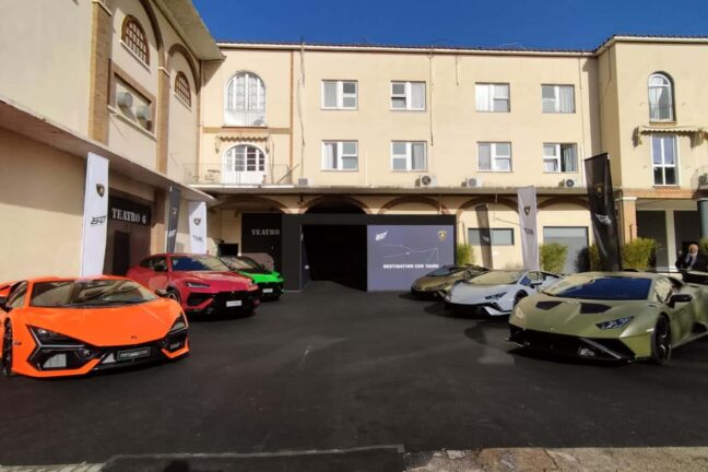 DAM Lamborghini – Destination cor Tauri 4