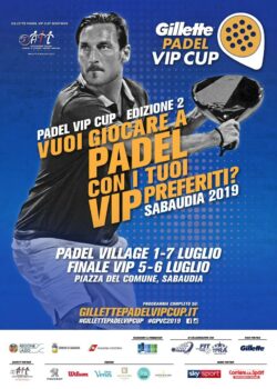 Gillette Padel Vip Cup 2019