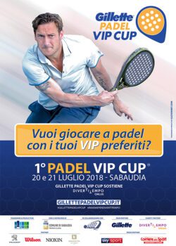 Gilette VIP Padel Cup 2018