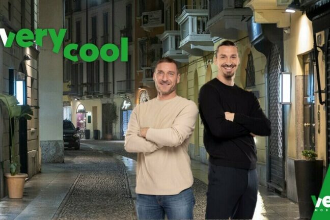 VeryMobile - Totti Ibrahimovic