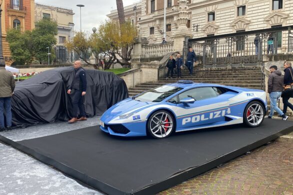 Lamborghini e Polizia di stato