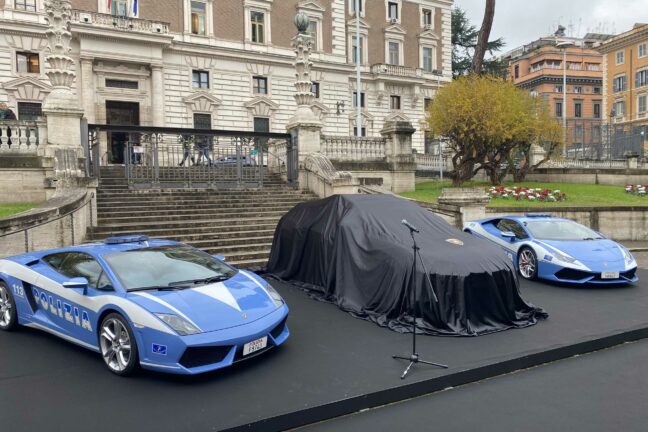 Lamborghini & Polizia di stato 2