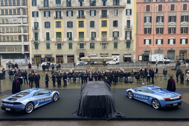 Lamborghini e Polizia di stato 6