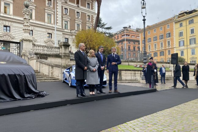 Lamborghini & Polizia di stato 4