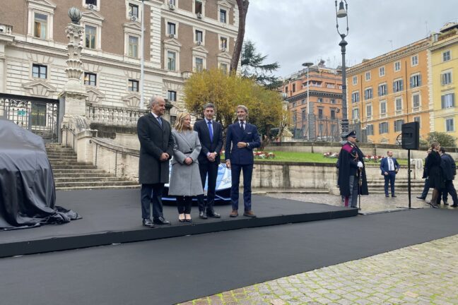 Lamborghini & Polizia di stato 5