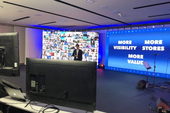 P&G Digital Meeting 2021